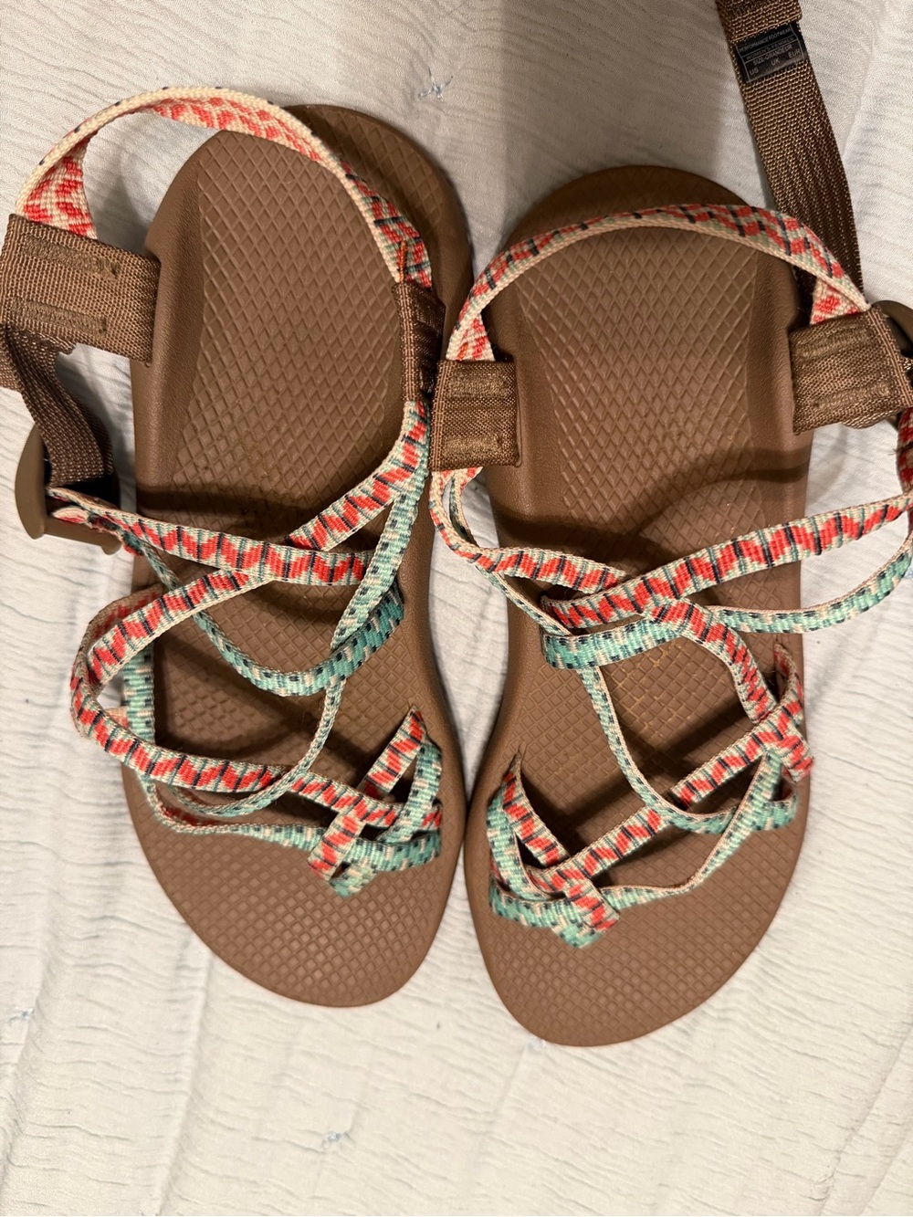 Chaco ZX/2 Classic Women’s Size 9 W Tunnel Tango Sandals Toe Loop Hiking Outdoor